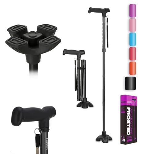 MOODIC Tall Men's Walking Cane Review: Stevige Optie voor Lange Mannen