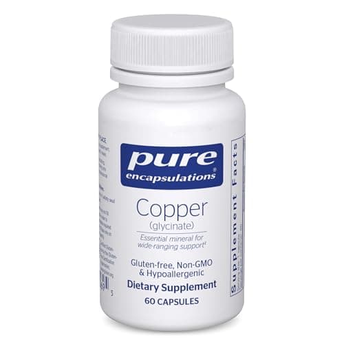 Pure Encapsulations Copper Glycinate – är det värt priset?