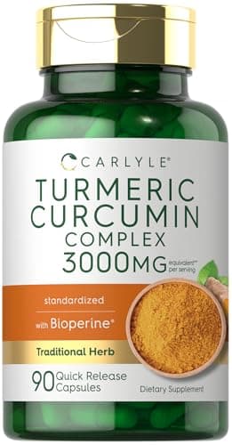 Carlyle Turmeric Curcumin Recensione: Funziona Davvero?