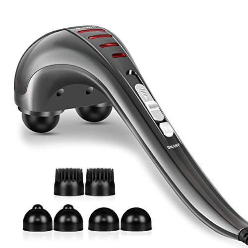 HANGSUN Handheld Neck Massager Review – Uitgebreide Test 2025