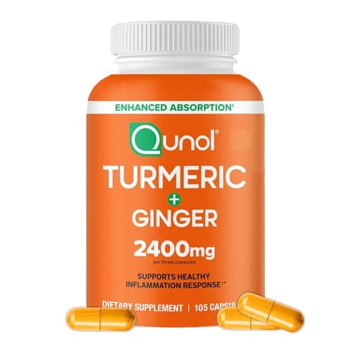 Qunol Turmeric Curcumin Review 2025: Does the 2400mg Formula Actually Work for Joints?