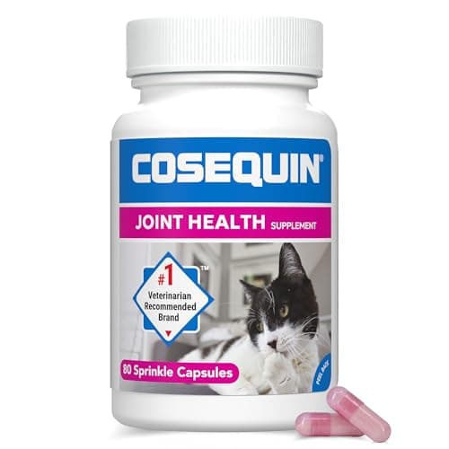 Cosequin for Cats Review 2025 – Glucosamine & Chondroitin for Feline Joint Health
