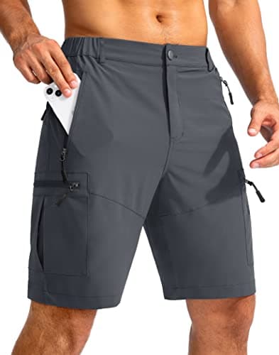 Pudolla Men's Hiking Cargo Shorts – Recenzja 2025