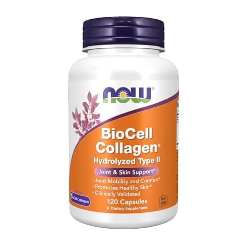 NOW Foods BioCell Collagen Review: 120 Capsules Tested