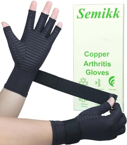 Semikk Copper Arthritis Gloves Test – Lohnen sie sich?