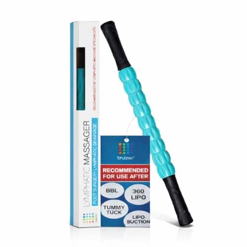 Bruizex Lymfatische Drainage Massage Roller Review 2025