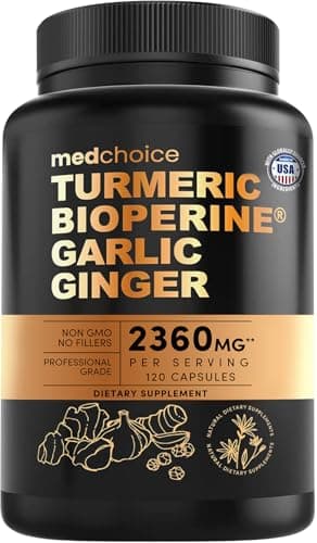 Avis MEDCHOICE 4-en-1 Curcuma : Mon Test Complet Après 6 Semaines