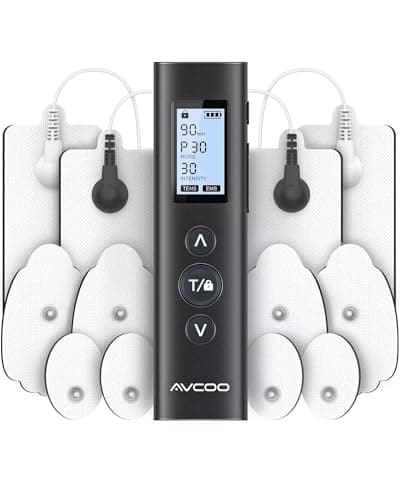 AVCOO TENS EMS Unit Test 2025 – Kompakter Muskelstimulator im Check