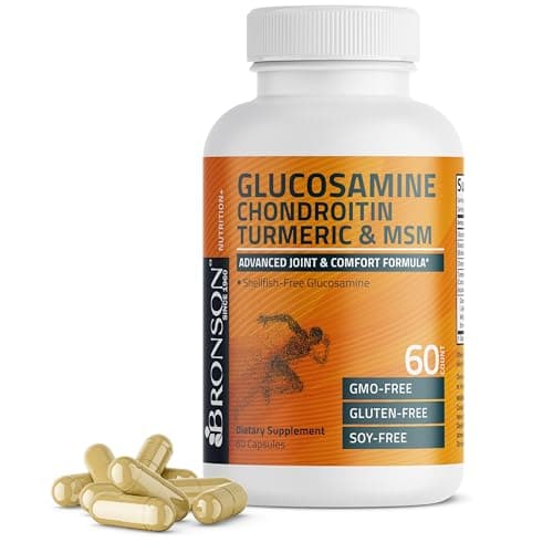 Bronson Glucosamine Chondroitin Turmeric MSM: Análisis Honesto del Suplemento