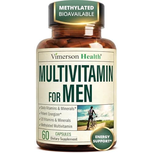 Multivitaminas para Hombres Vimerson Health: Análisis Completo 2025