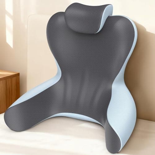 Avis HAMYODO Back Support Pillow — oreiller lombaire pour lire au lit