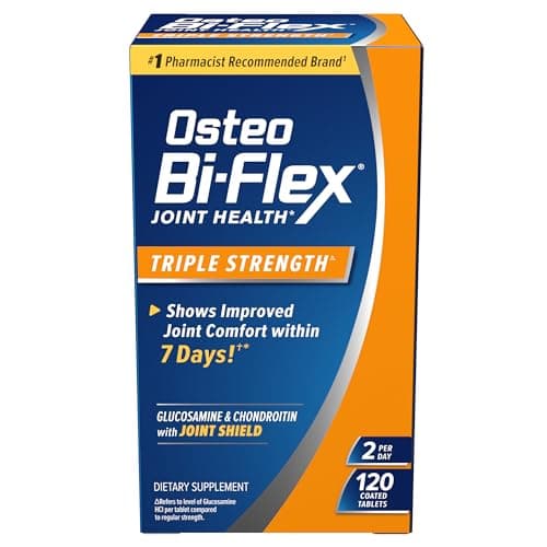 Osteo Bi-Flex Triple Strength Test: Wirkung, Inhaltsstoffe & Erfahrungen
