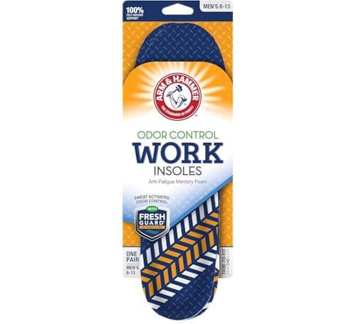 Plantillas Memory Foam para Botas de Trabajo Arm & Hammer – Análisis Completo