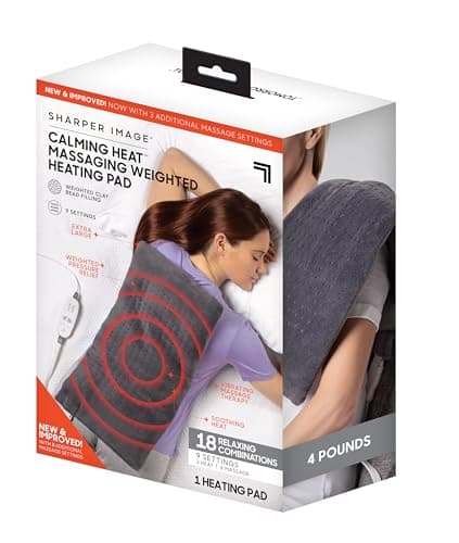 Calming Heat Weighted Heating Pad Review – 18 Combos Worth It?