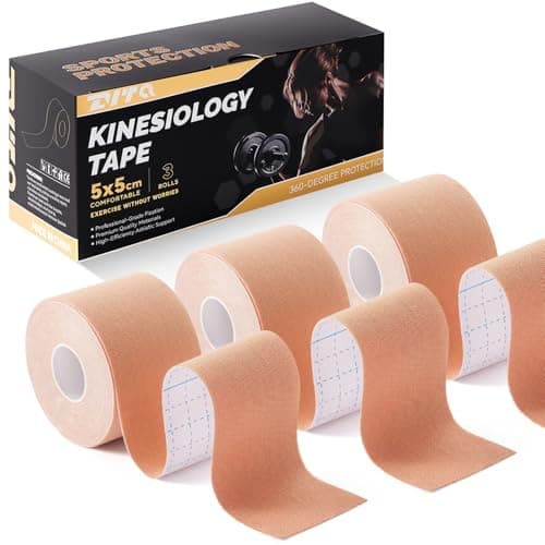 ZVTQ Kinesiology Tape Review – Waterproof, Ademend & Steunend