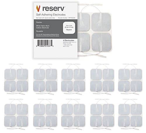 Elektrody do TENS 2x2 cala — Recenzja Reserv Premium (2025)