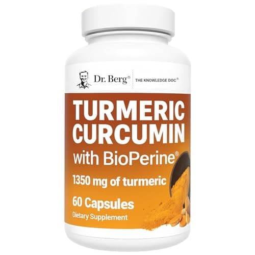Complément Curcuma Dr. Berg – Mon Test Complet (60 Gélules)