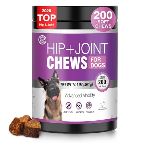 Glucosamina para Perros 200 Masticables – Review Completa