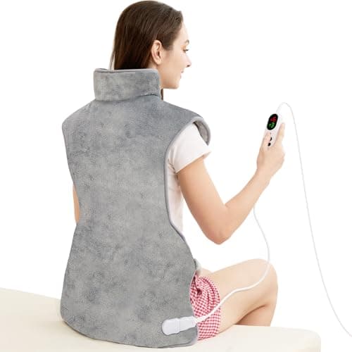 Mia&Coco Heizkissen Test 2025 – XL Wärmekissen für Nacken & Rücken