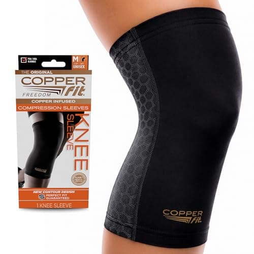 Copper Fit Freedom Knee Sleeve Review – Real Test & Honest Verdict