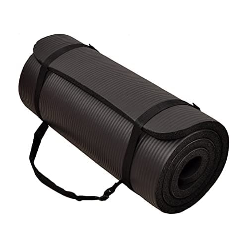 BalanceFrom GoCloud Yoga Mat Review – Extra Thick 1-Inch Workout Pad