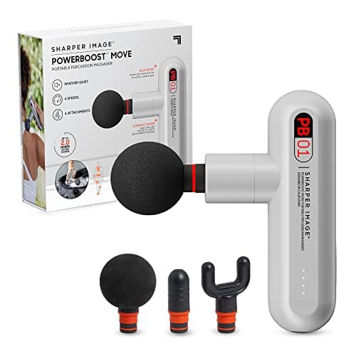 Sharper Image Powerboost Move – Mon Test Complet du Mini Massage Gun