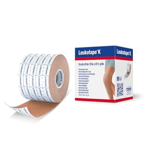 Leukotape K: Recensione Completa del Nastro Kinesiologico che Dura Fino a 9 Giorni