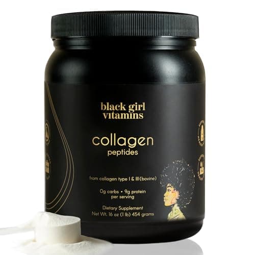 Avis Collagène Peptides Powder Black Girl Vitamins – Mon Test Complet