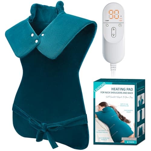 LEATIGIO Heating Pad for Neck and Shoulders Review – Worth It?