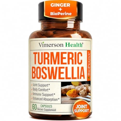 Vimerson Health Boswellia Serrata - Análisis Completo 2025