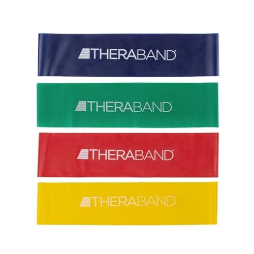 THERABAND Resistance Band Loop Set avis : test complet 2025