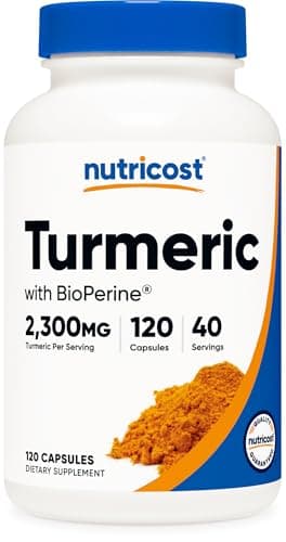 Recensione Nutricost Curcuma 2300mg - Funziona per le articolazioni?