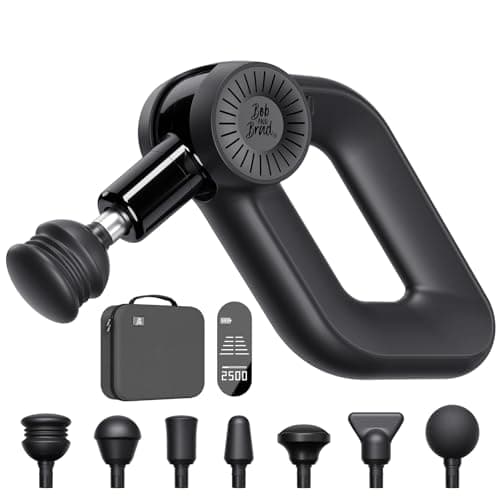 BOB AND BRAD D6 Pro Massage Pistool Review – 16mm Amplitude Test