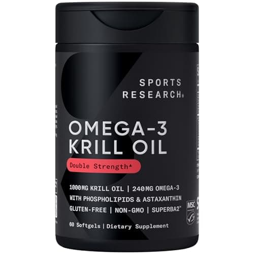 Avis Sports Research Krill Oil : Mon Test Complet 2024