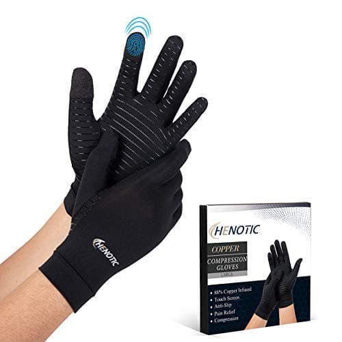 HENOTIC Copper Arthritis Gloves Review – Full Finger 360° Compression