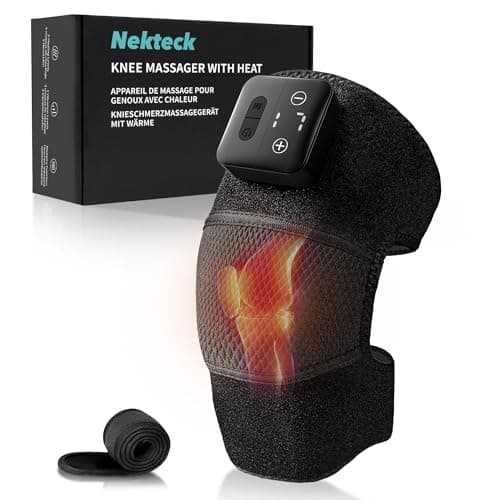 Nekteck knämassör – recension: värme och vibration för ledvärk 2025