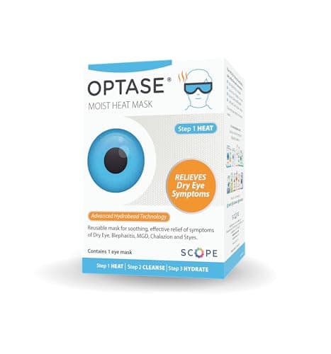 Optase Moist Heat Mask Review – Oogmasker bij Droge Ogen Getest