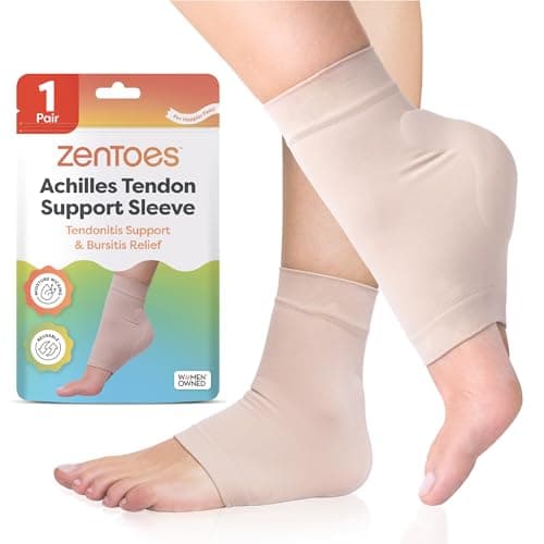 ZenToes Achilles Tendonitis Sleeve Review: Honest Hands-On Test