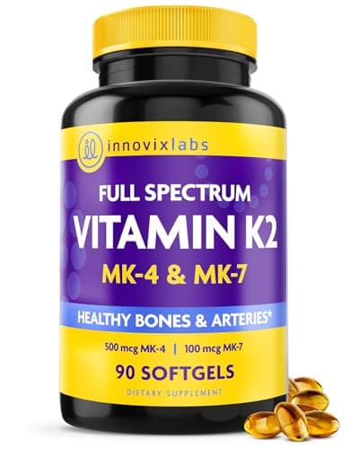 InnovixLabs Vitamin K2-90 Softgels Test & Erfahrung