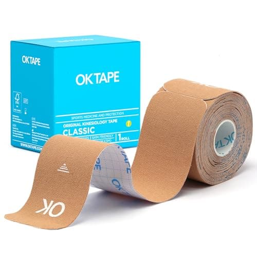 OK TAPE Kinesiology Tape Review – 20 Precut Strips Tested