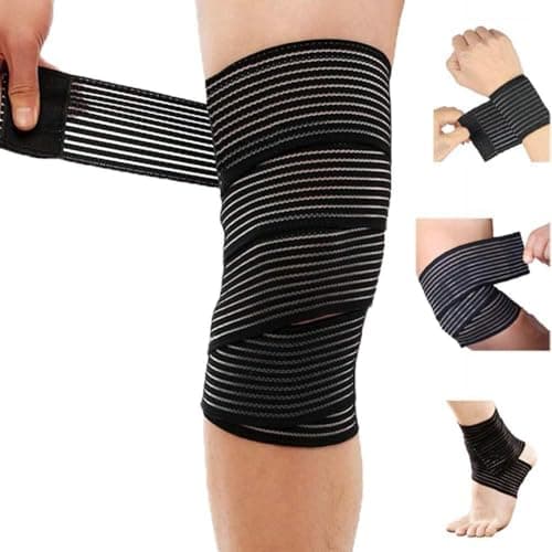 CWB&ADB Elastic Knee Wrap Review: 70-Inch Bandage That Actually Works