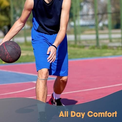 LYYHMAY 2 Pack Patella with Knee Pads for Patella Tendon Pain Relief - Knee Brace for Tendonitis Jumper Running Sports Basketball Men Women Knee with Patella SupportLYYHMAY Patella Tendon Support (Black)