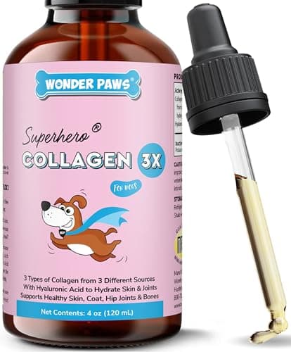 Wonder Paws Collagen Chien : Mon Test Complet du Complément Liquide