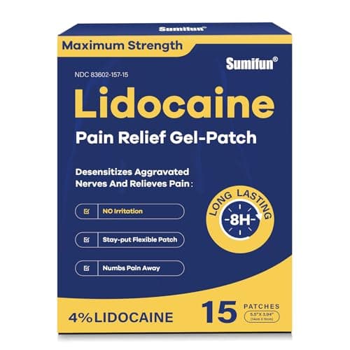 Sumifun Lidocaine Patches 4% – Är de Värda? [2024]