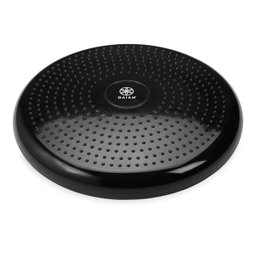 Gaiam Balance Disc – Mon Test Complet du Coussin d'Équilibre Wobble