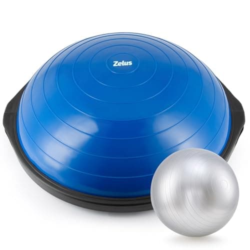 Test ZELUS Demi-Balle d'Équilibre 25 Pouces — Mon Avis Complet (2024)