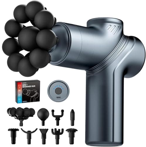 LEERCON Massage Gun Test 2025 – Mini Tiefenmuskel-Massagepistole im Check
