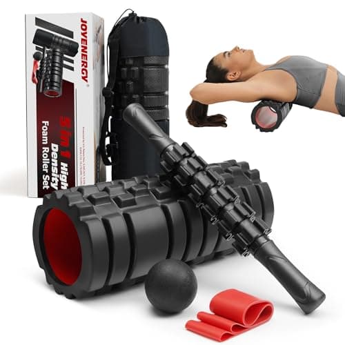 JOYENERGY 5 in 1 Foam Roller Set Test – Lohnt sich das Set?