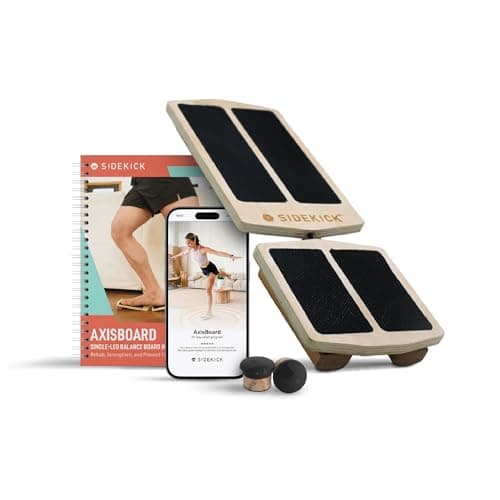 SIDEKICK AxisBoard Recensione: Tavola per Equilibrio e Riabilitazione della Caviglia