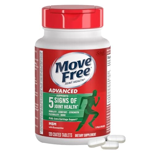 Move Free Advanced Test 2025: Gelenkglucosamin wirklich wirksam?